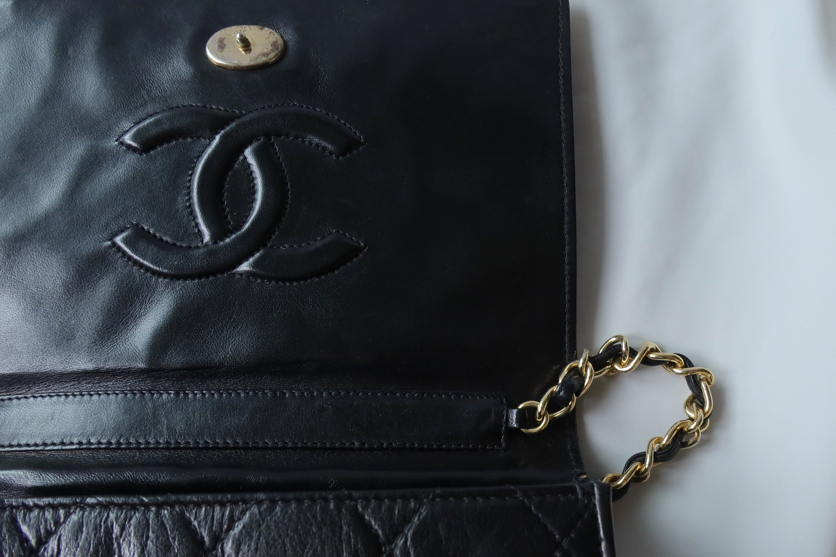 Vintage chanel bag discount 1970