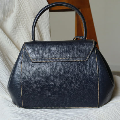 Loewe Vintage Barcelona Leather 2 way Shoulder Bag