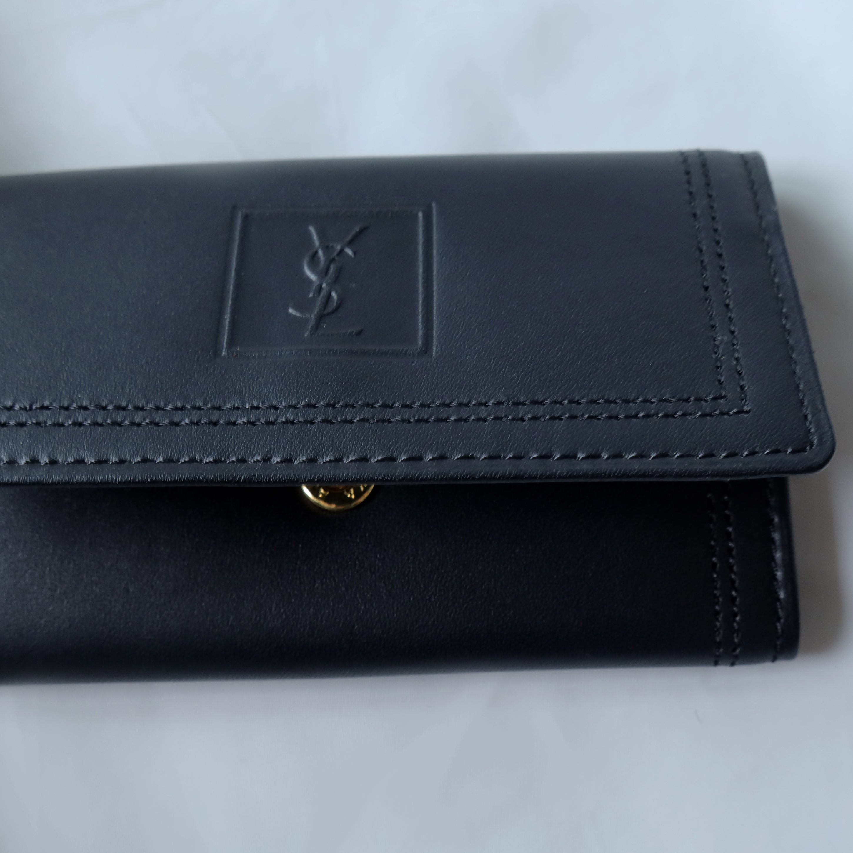 Ysl key card discount holder