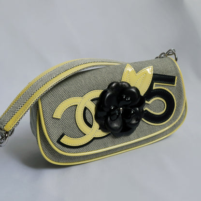 Chanel Brand New Camellia No.5 CC Mark Flap Bag