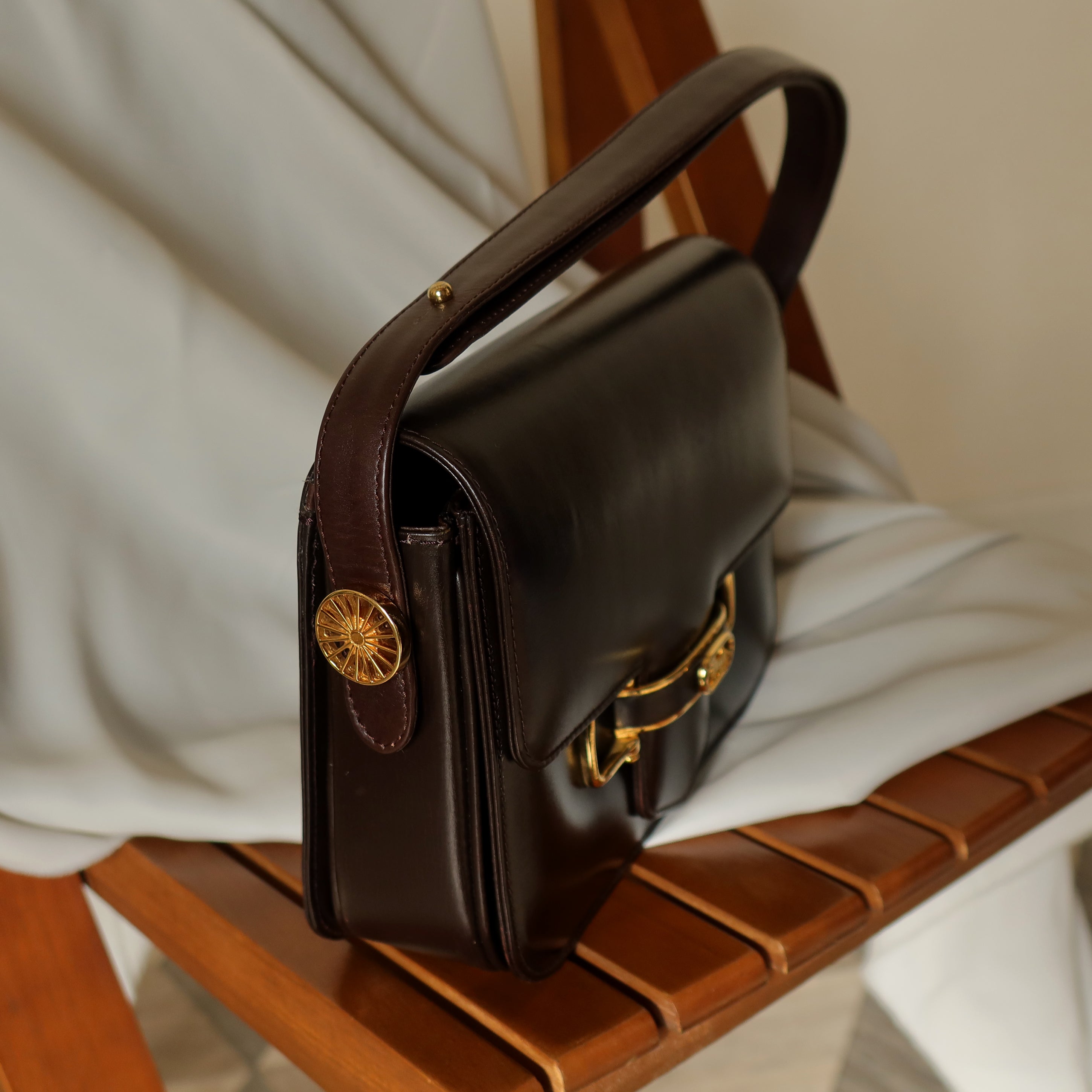 Celine box brown best sale