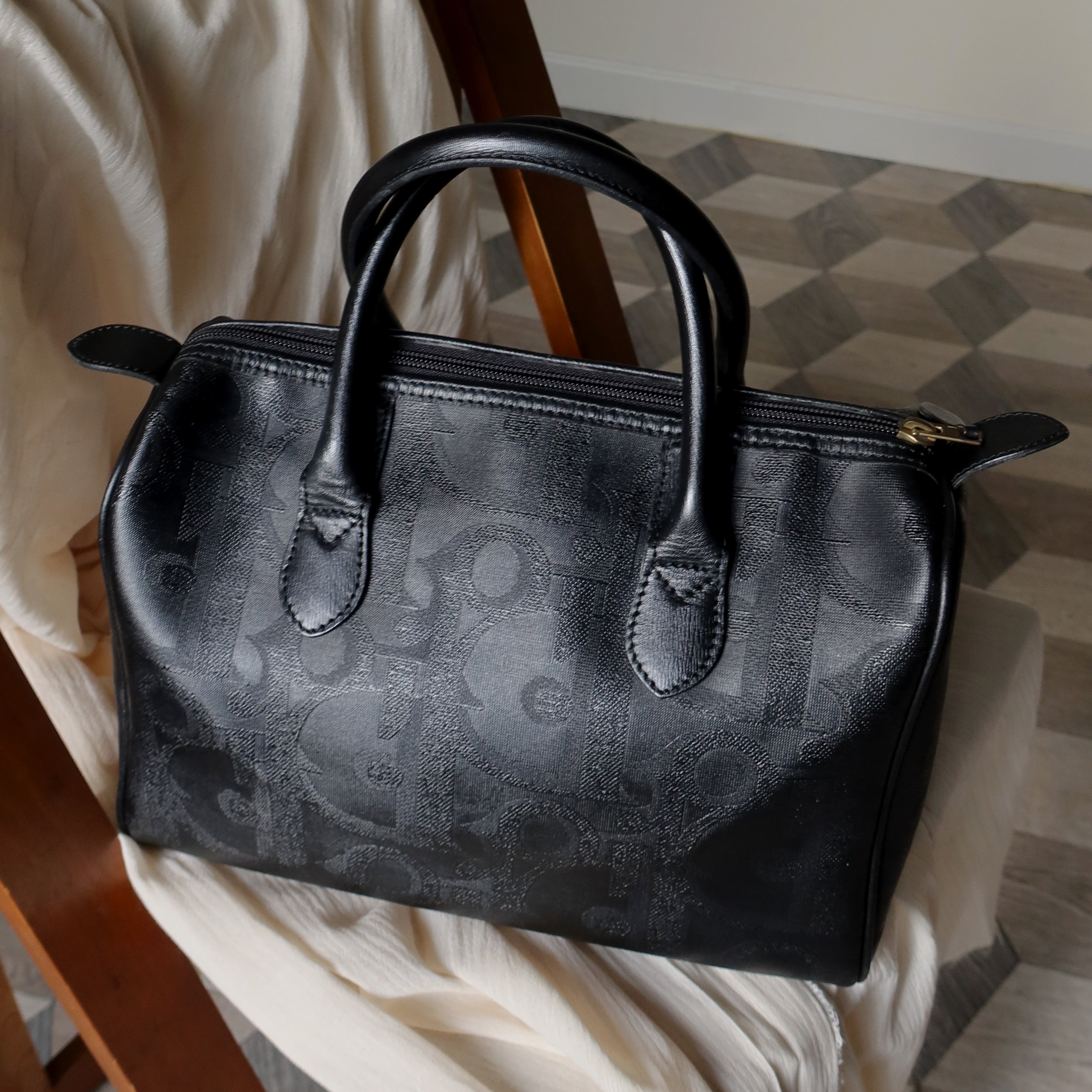 Vintage dior speedy bag sale