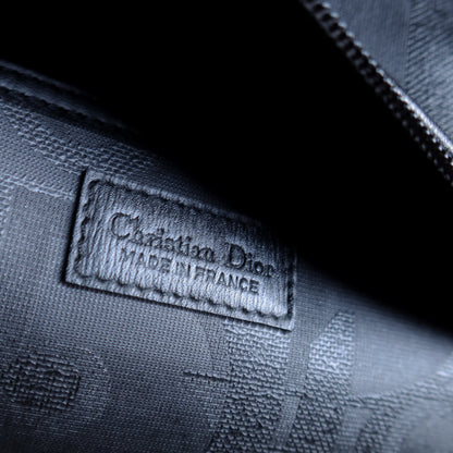 Christian Dior Vintage Black Monogram Speedy Bag