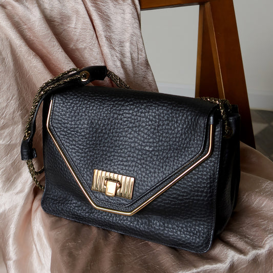 Chloe Preloved Sally Shoulder Flap Bag