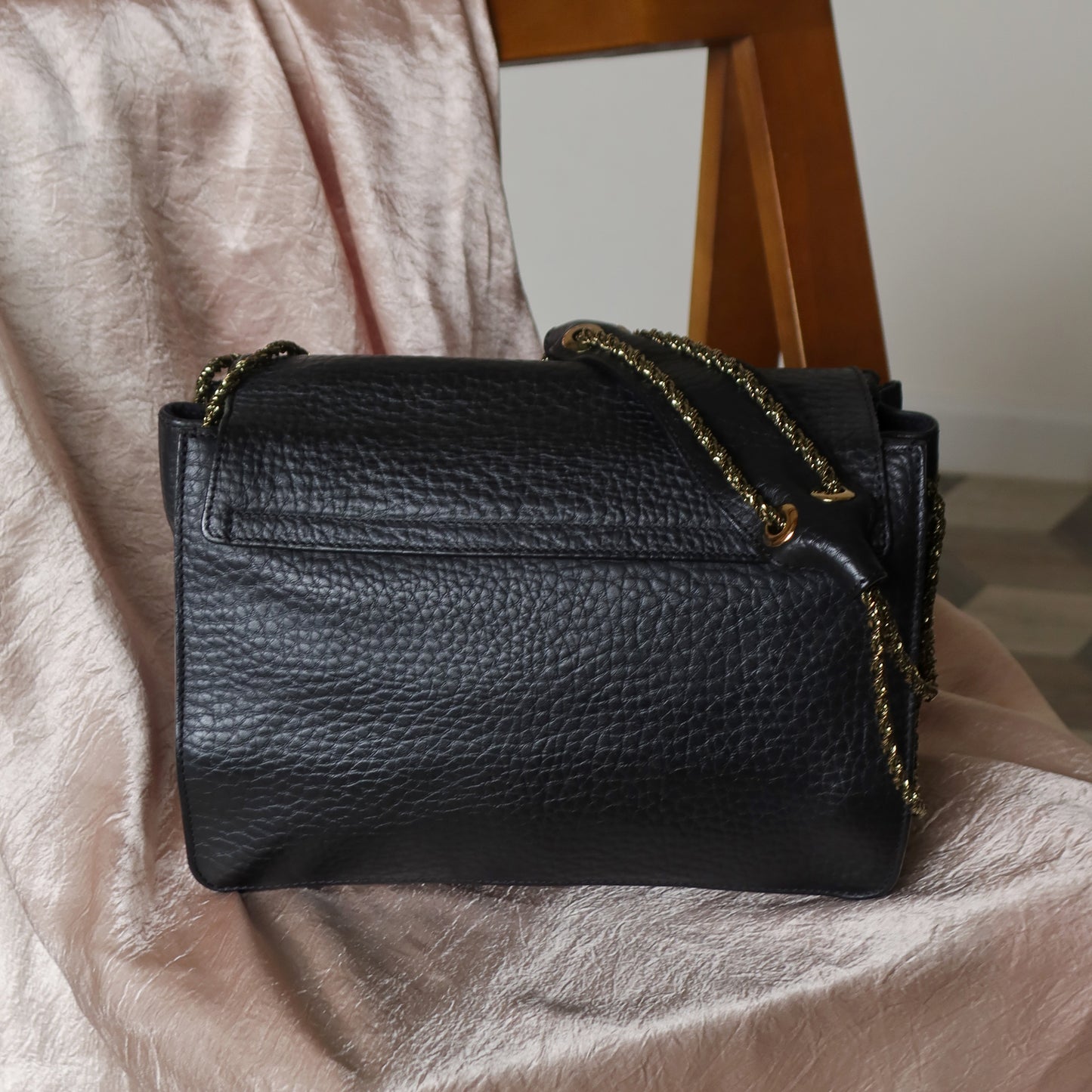 Chloe Preloved Sally Shoulder Flap Bag