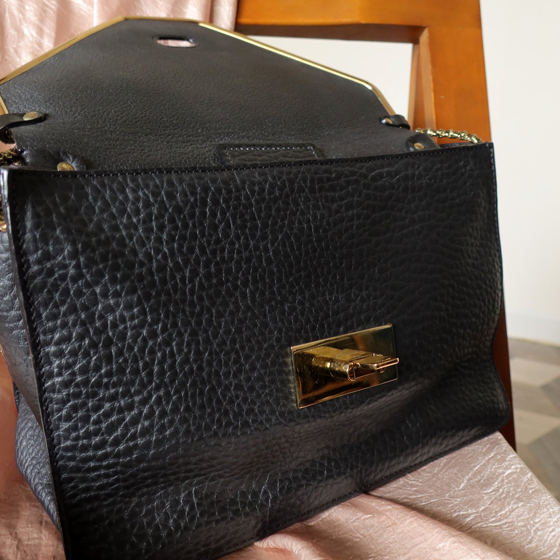 Chloe Preloved Sally Shoulder Flap Bag