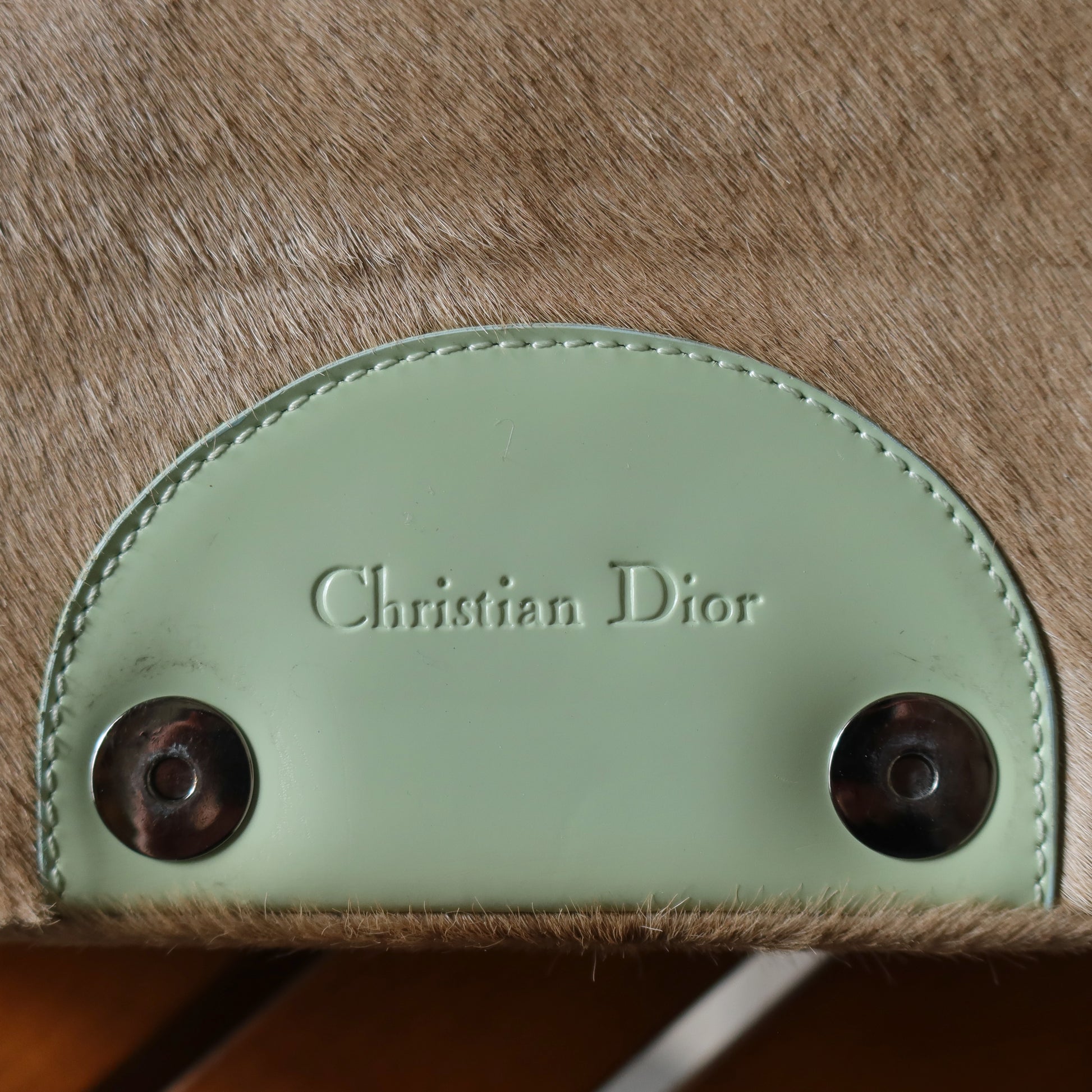 Christian Dior Rare Vintage Malice Baguette Hand Bag