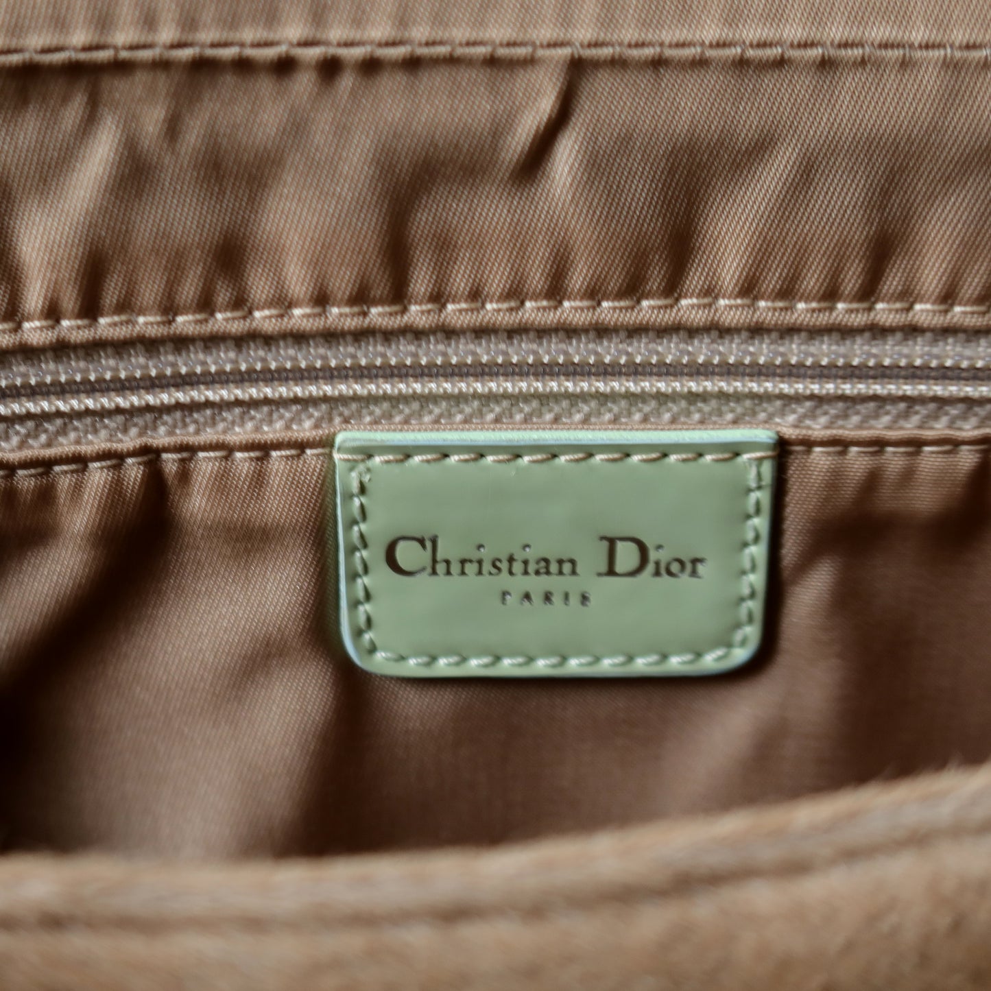 Christian Dior Rare Vintage Malice Baguette Hand Bag