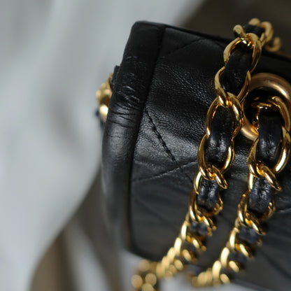 Chanel Vintage Tassel Asymmetrical Double Flap Bag [2]