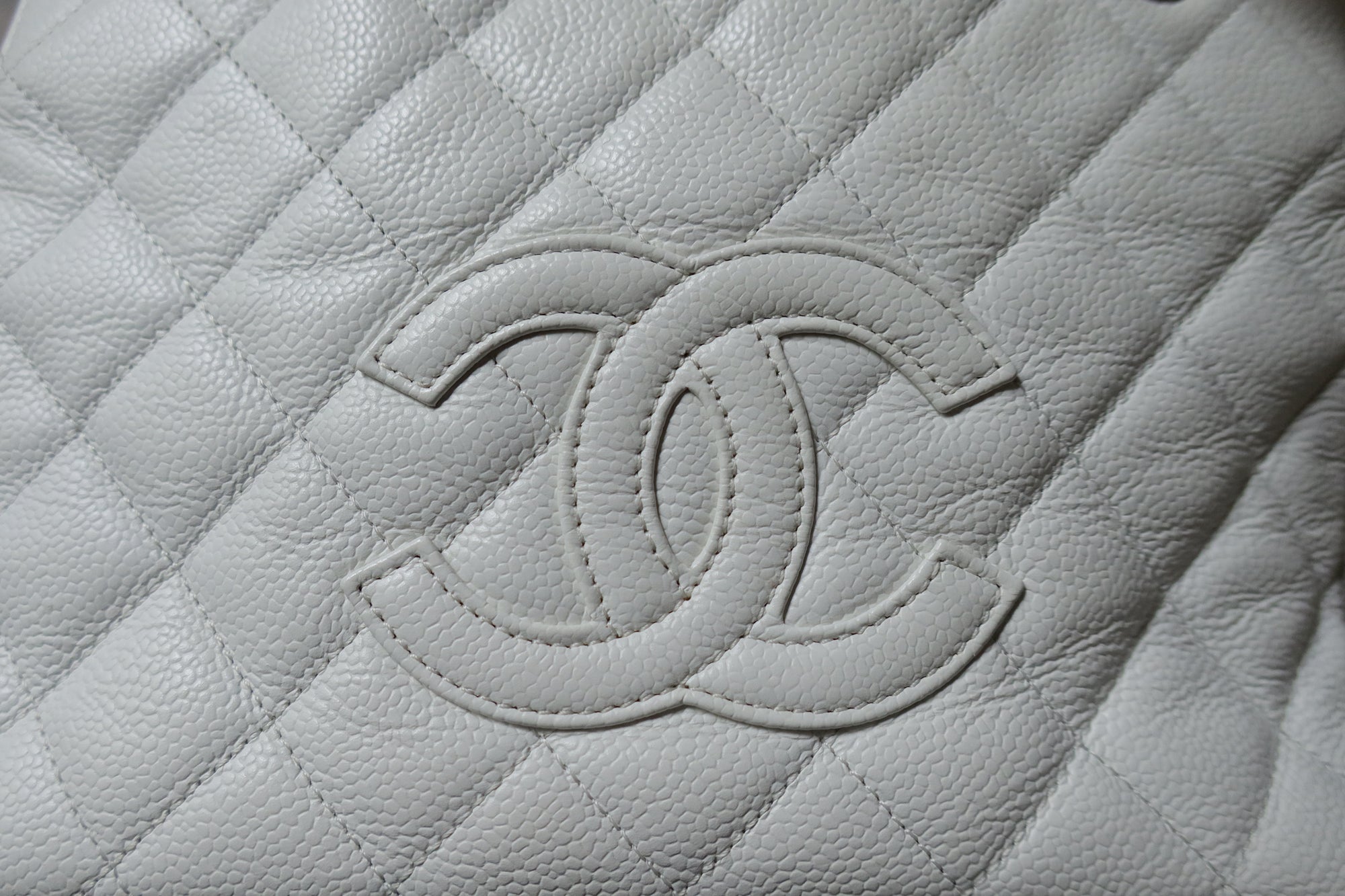 Chanel quilted fabric on sale bag