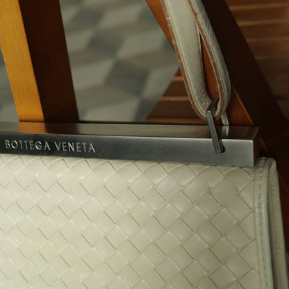 Bottega Veneta Vintage Intrecciato Leather 2way Shoulder Bag