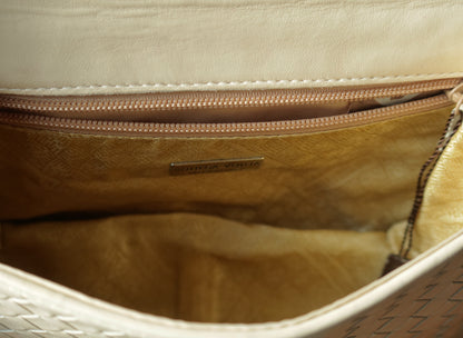Bottega Veneta Vintage Intrecciato Leather 2way Shoulder Bag