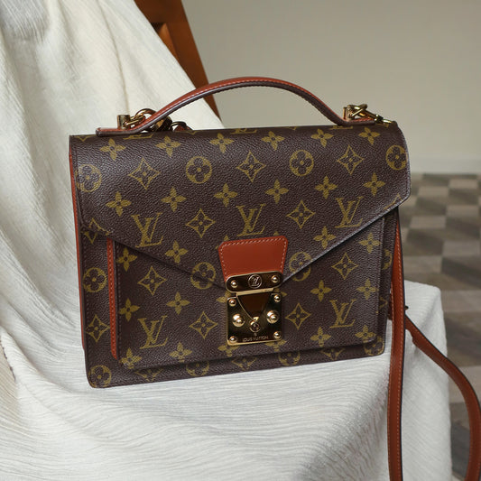 Vintage Louis Vuitton 1991 Monceau bag