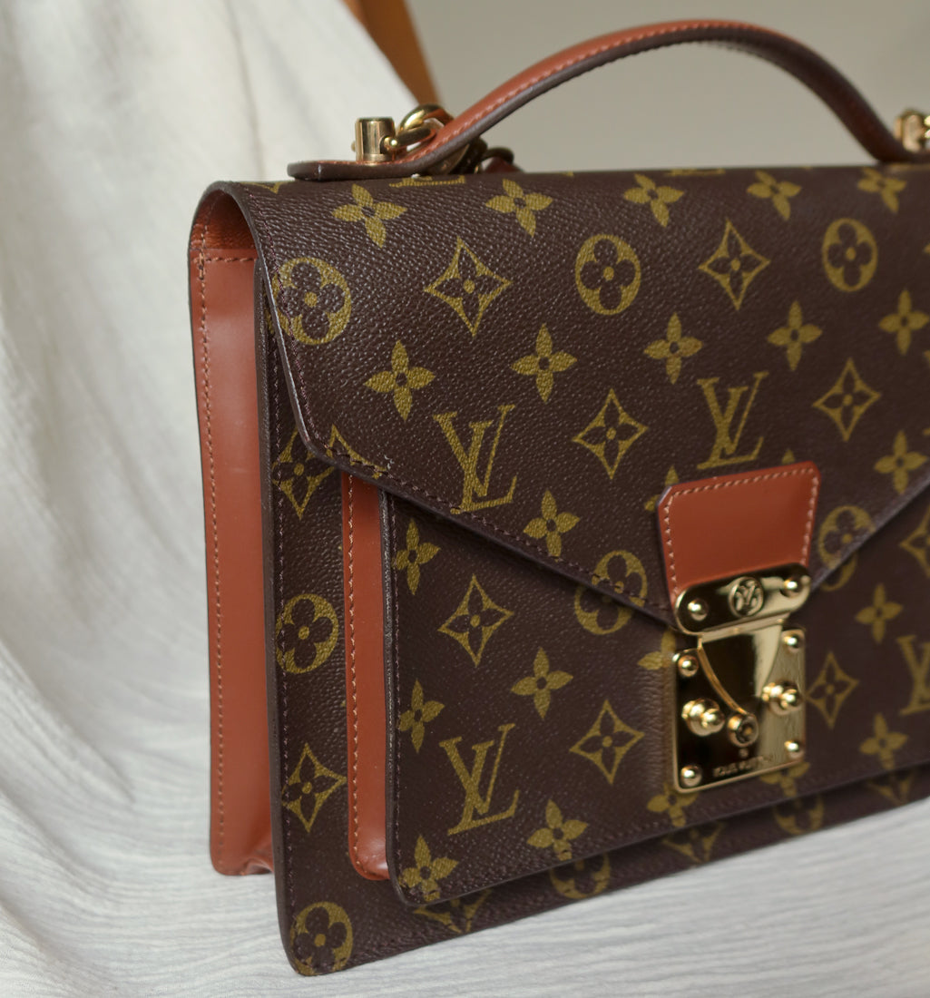 Vintage Louis Vuitton 1991 Monceau bag