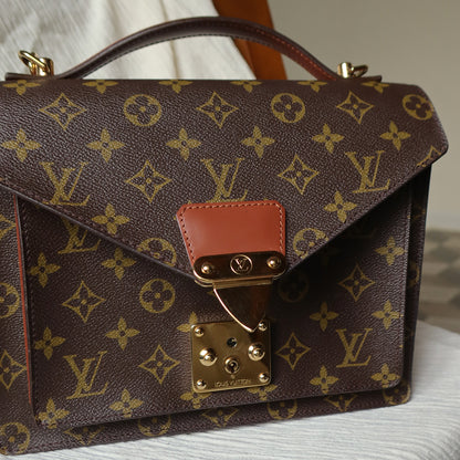 Louis Vuitton Vintage 1991 Monceau bag