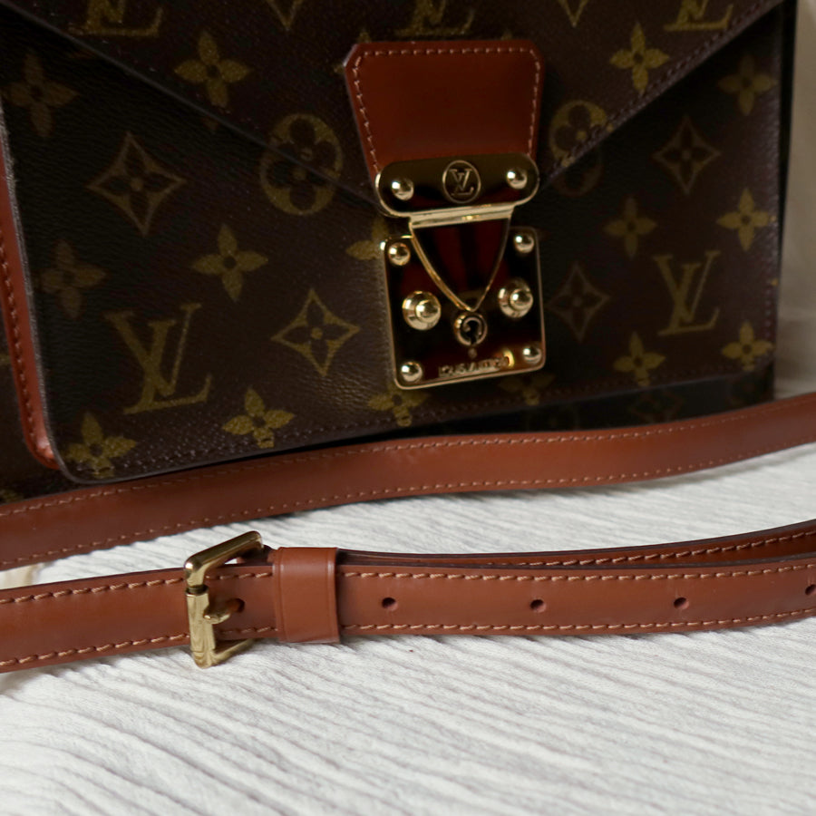 Vintage Louis Vuitton 1991 Monceau bag