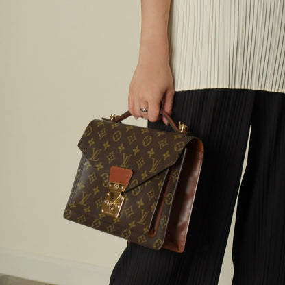 Vintage Louis Vuitton 1991 Monceau bag