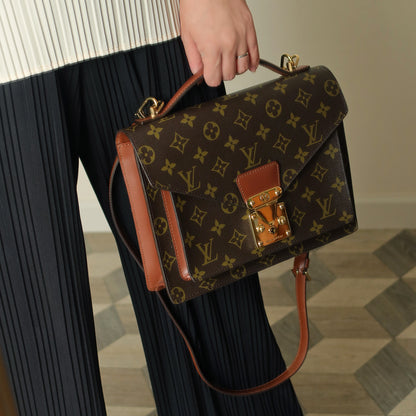 Louis Vuitton Vintage 1991 Monceau bag