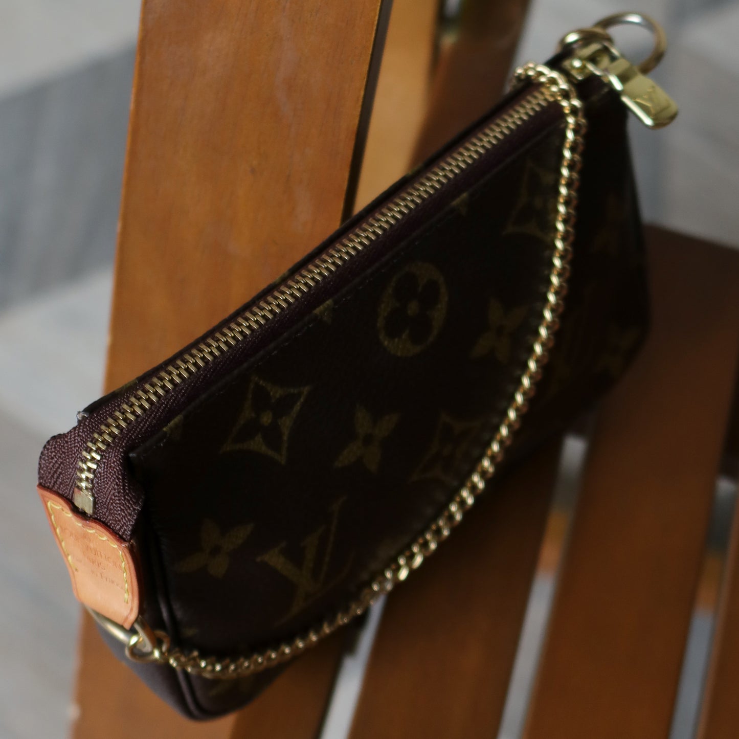 Louis Vuitton Limited Trunks & Bags Monogram Mini Pochette Bag