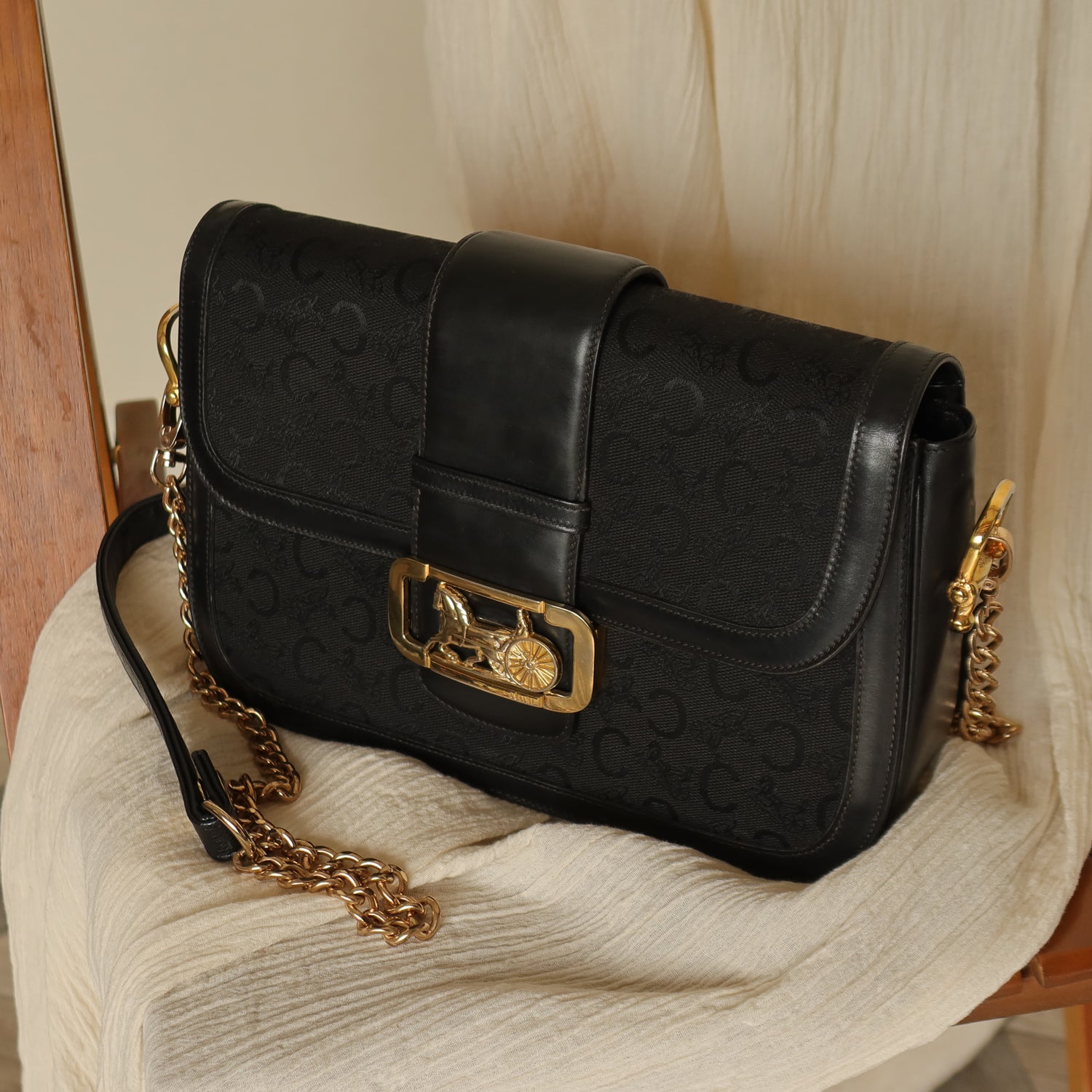 Celine horse carriage bag online