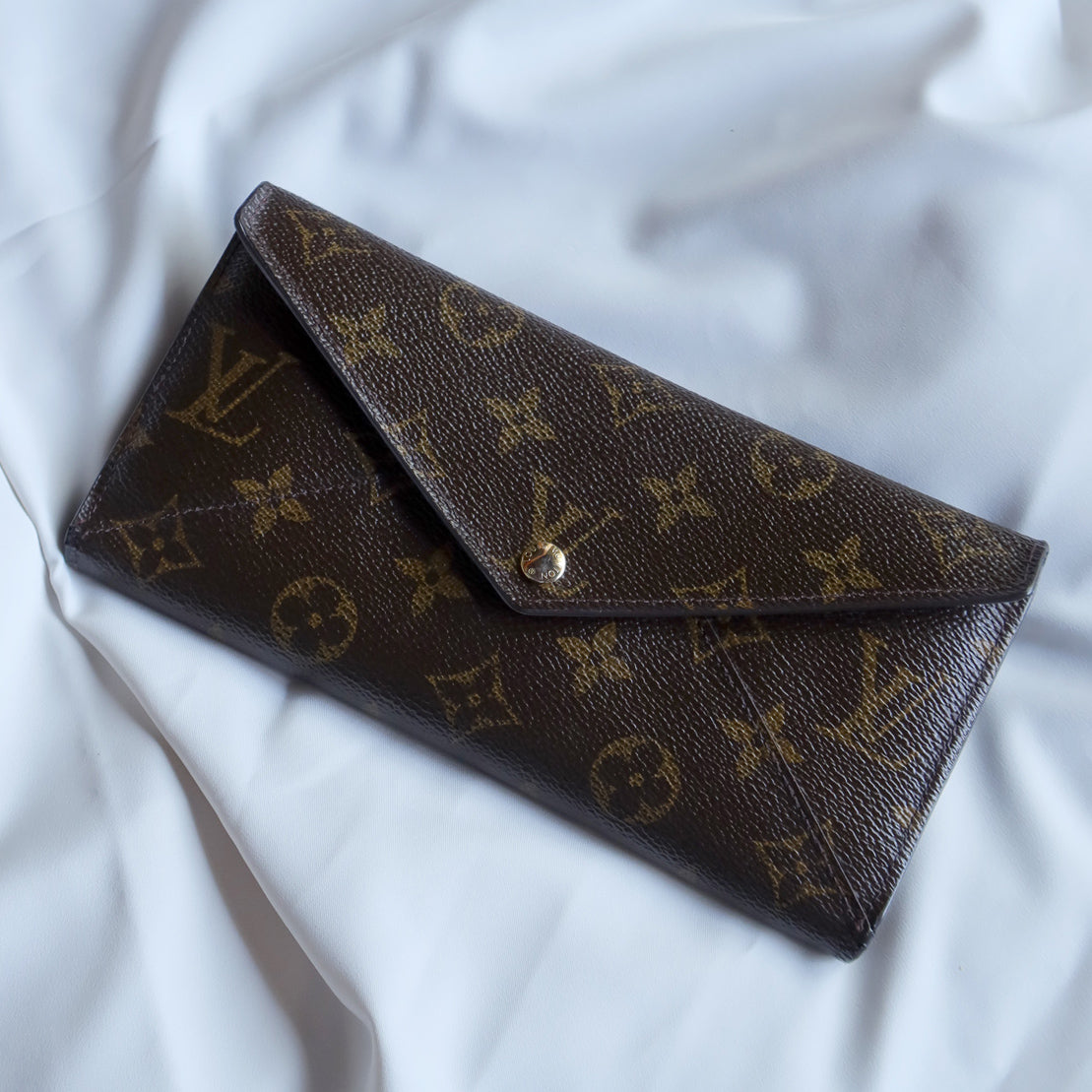 Louis Vuitton Portefeuille Monogram Origami Long Wallet WOC