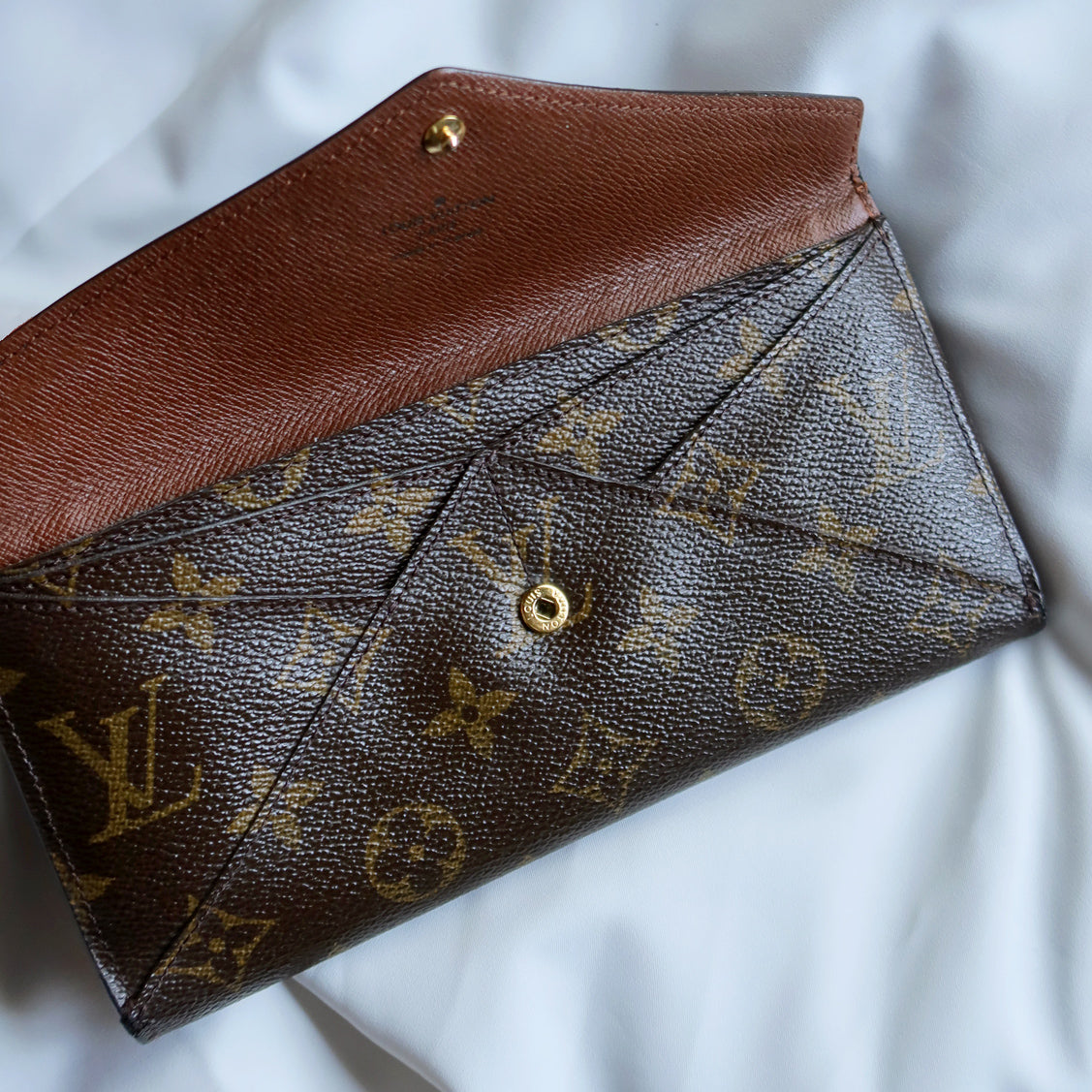 Louis Vuitton Portefeuille Monogram Origami Long Wallet WOC