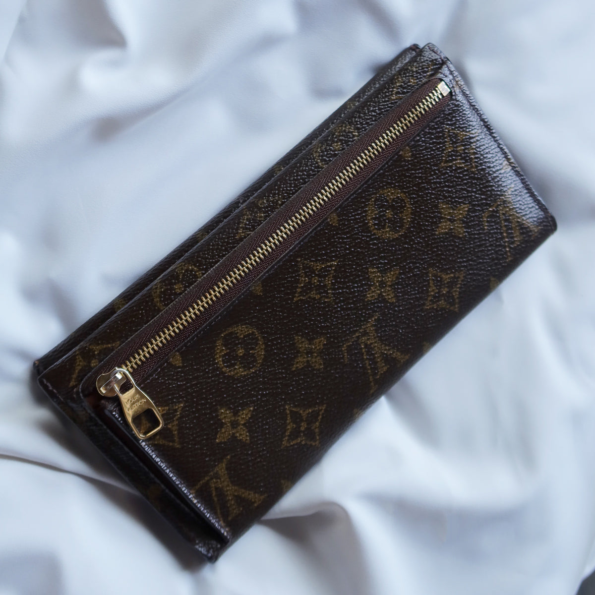 Louis Vuitton Portefeuille Monogram Origami Long Wallet WOC