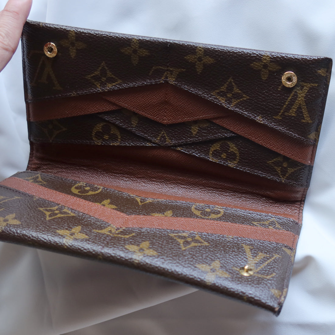 Louis Vuitton Vintage Long Wallet shops