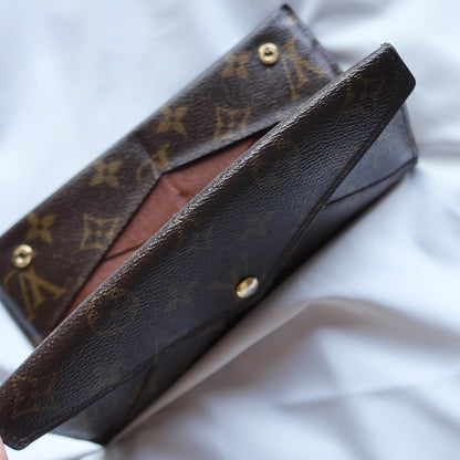 Louis Vuitton Portefeuille Monogram Origami Long Wallet WOC