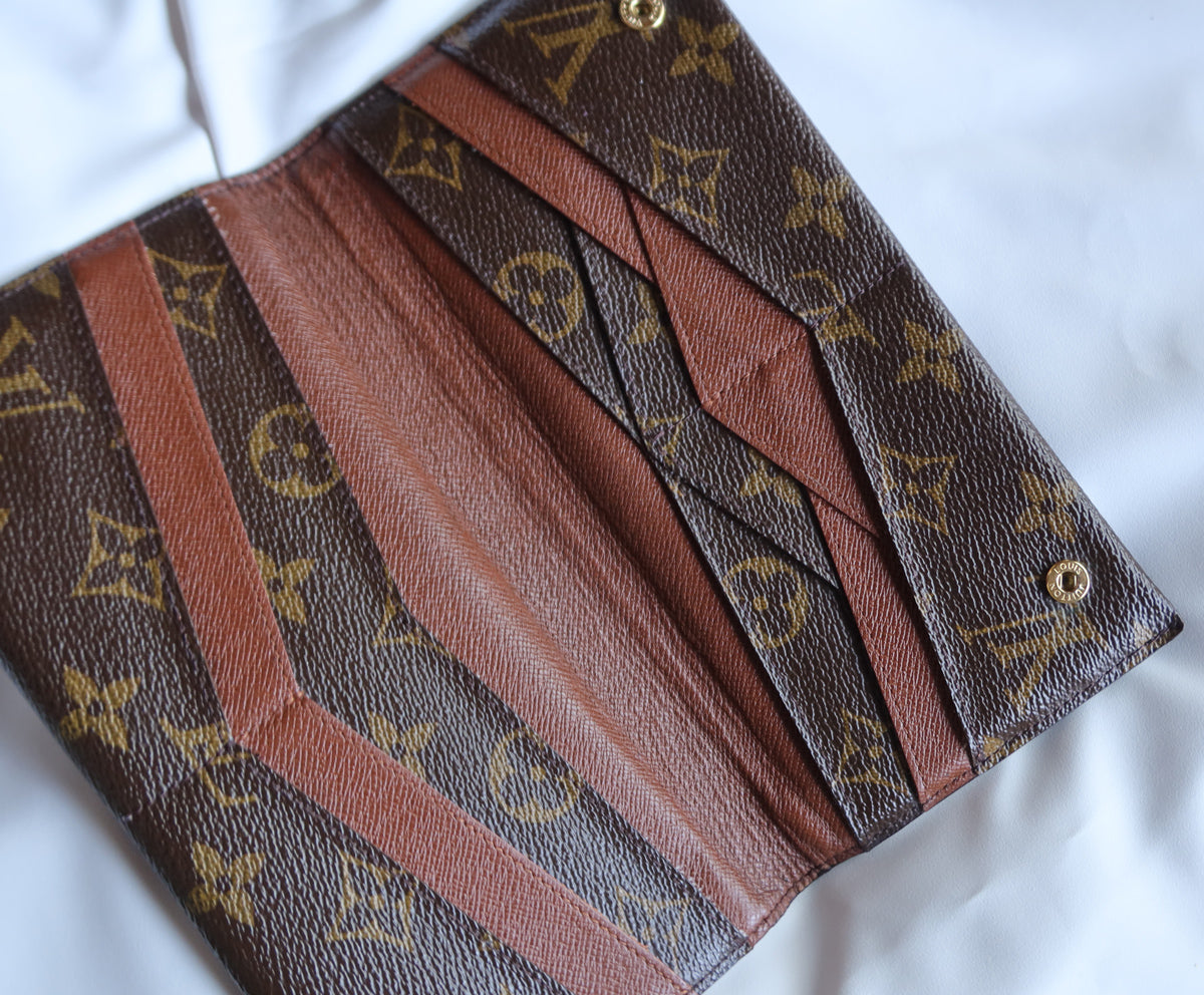 Louis Vuitton Portefeuille Monogram Origami Long Wallet WOC