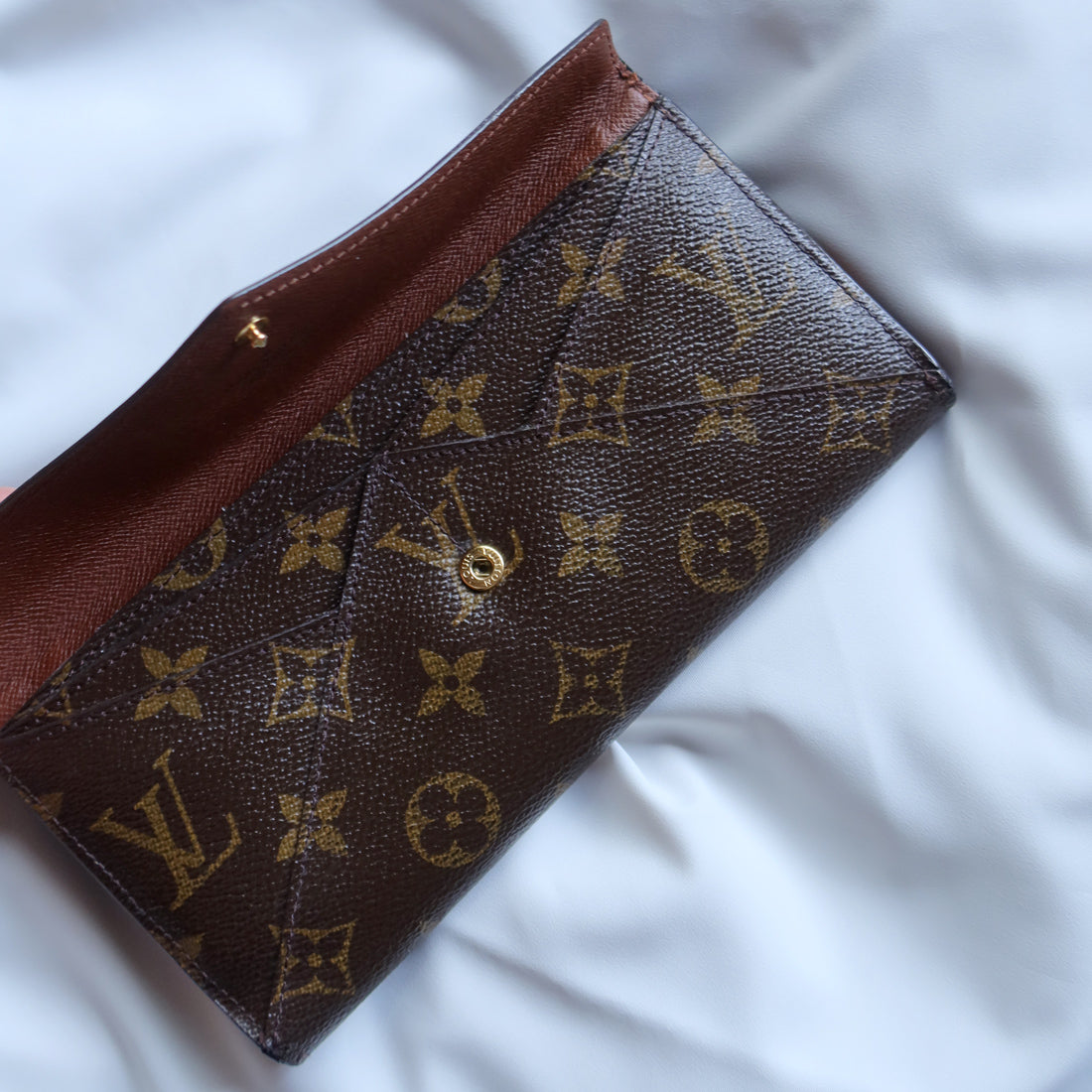 Louis Vuitton Portefeuille Monogram Origami Long Wallet WOC