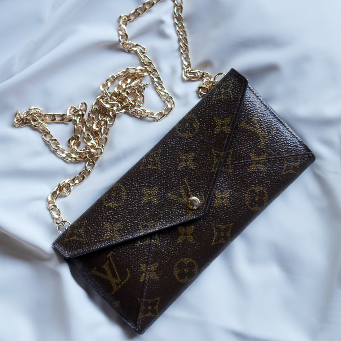 Louis Vuitton Portefeuille Monogram Origami Long Wallet WOC