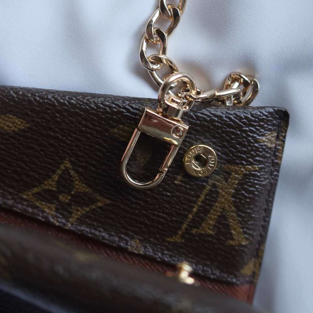 Louis Vuitton Portefeuille Monogram Origami Long Wallet WOC