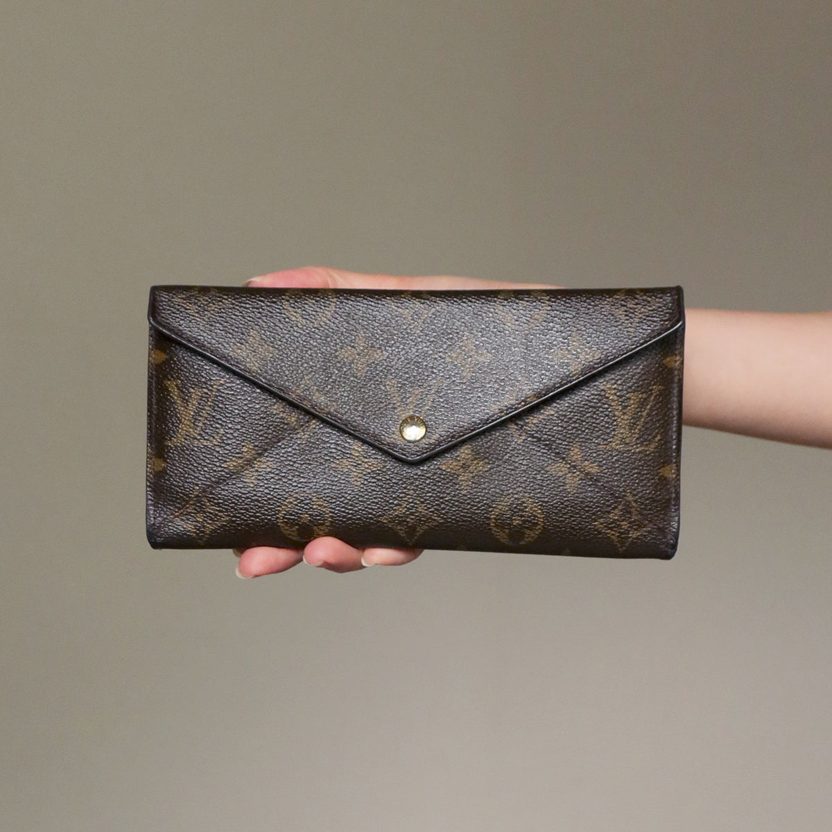 Louis Vuitton Portefeuille Monogram Origami Long Wallet WOC