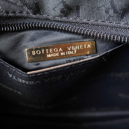 Bottega Veneta Vintage Black Monogram Sardine Pochette Shoulder Bag