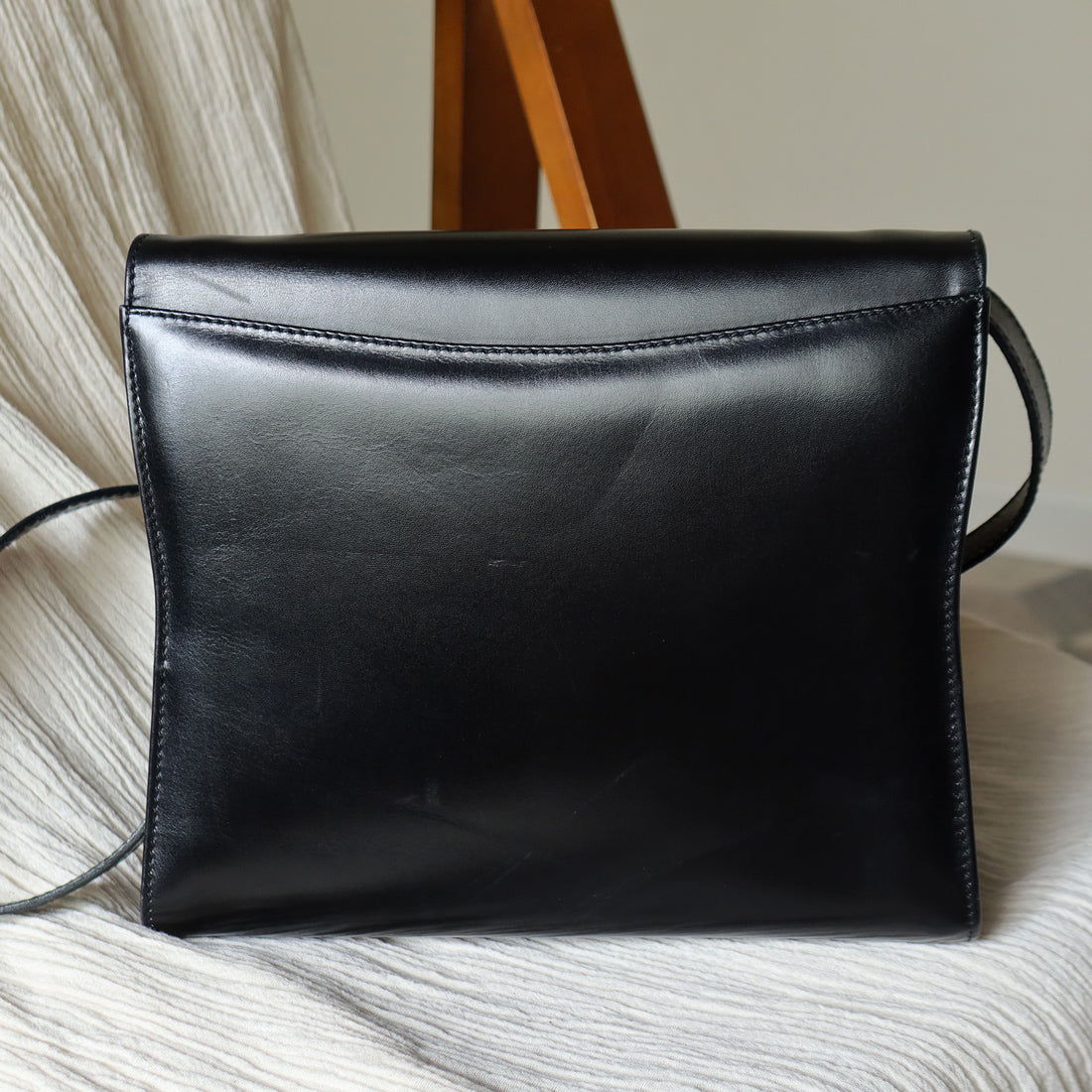 Salvatore Ferragamo Vintage Black Vara Bow 3way Shoulder Bag